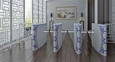 फ्लैप घूमने वाला गेट