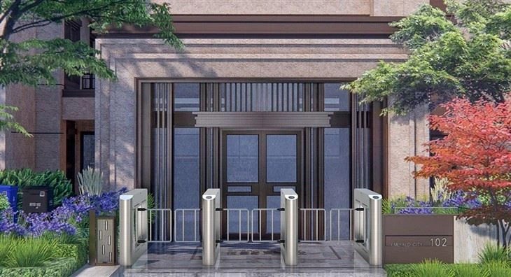 Outdoor Waterproof Turnstile Gate manufacturers