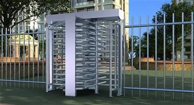 स्टेनलेस स्टील सुरक्षा टर्नस्टाइल