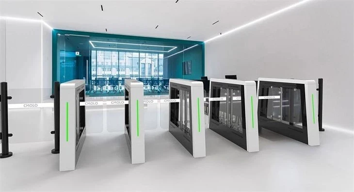 Subway Station Flap Barrier Turnstile manufacturers